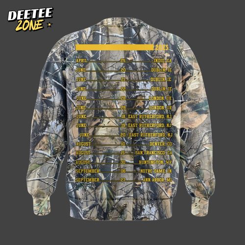 Zach Bryan Camo Limited Edition 2025 Sweatshirt