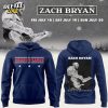 Zach Bryan Meadowlands Limited Edition 2025 Hoodie – Black