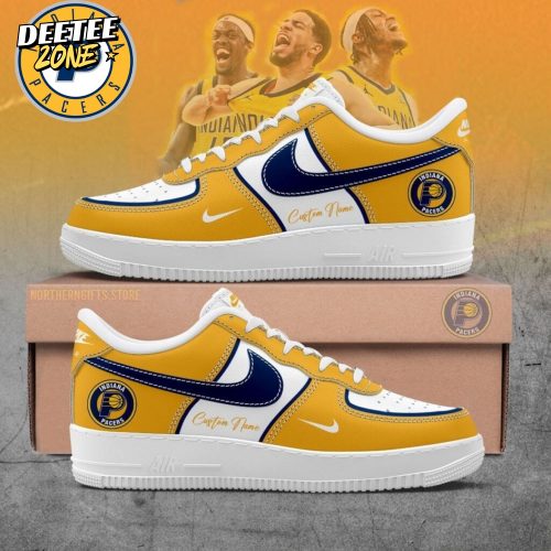 nba indiana pacers nike air force 1 shoes edition limited