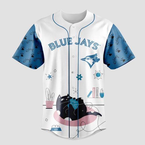 Toronto Blue Jays x International Cat Day 2025 Limited Edition Baseball Jersey
