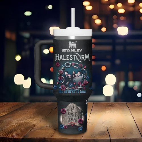Halestorm “The Everest Your” Custom Tumbler 40oz with Handle