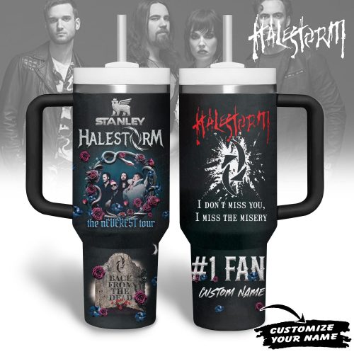 Halestorm “The Everest Your” Custom Tumbler 40oz with Handle