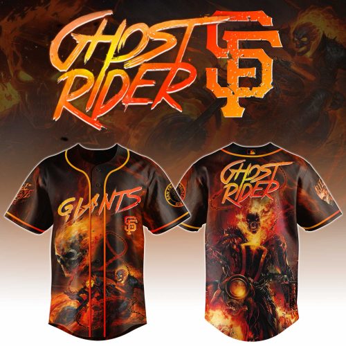 San Francisco Giants x Chains of Flame Special Edition Jersey