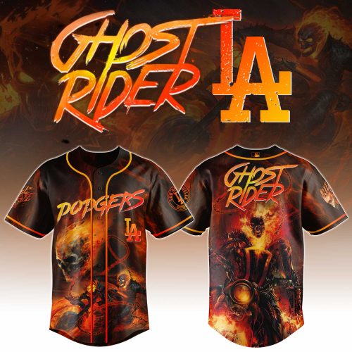 Los Angeles Dodgers x Chains of Flame Special Edition Jersey