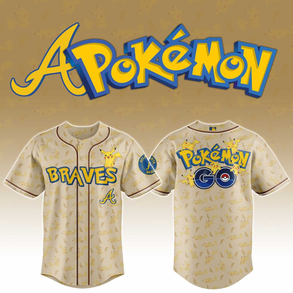 Atlanta Braves x GO Master Limited Edition Baseball Jersey