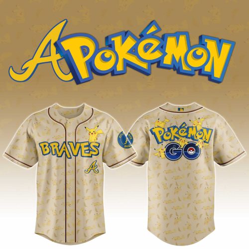 Atlanta Braves x GO Master Limited Edition Baseball Jersey