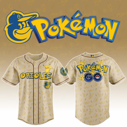 Baltimore Orioles x GO Master Limited Edition Baseball Jersey