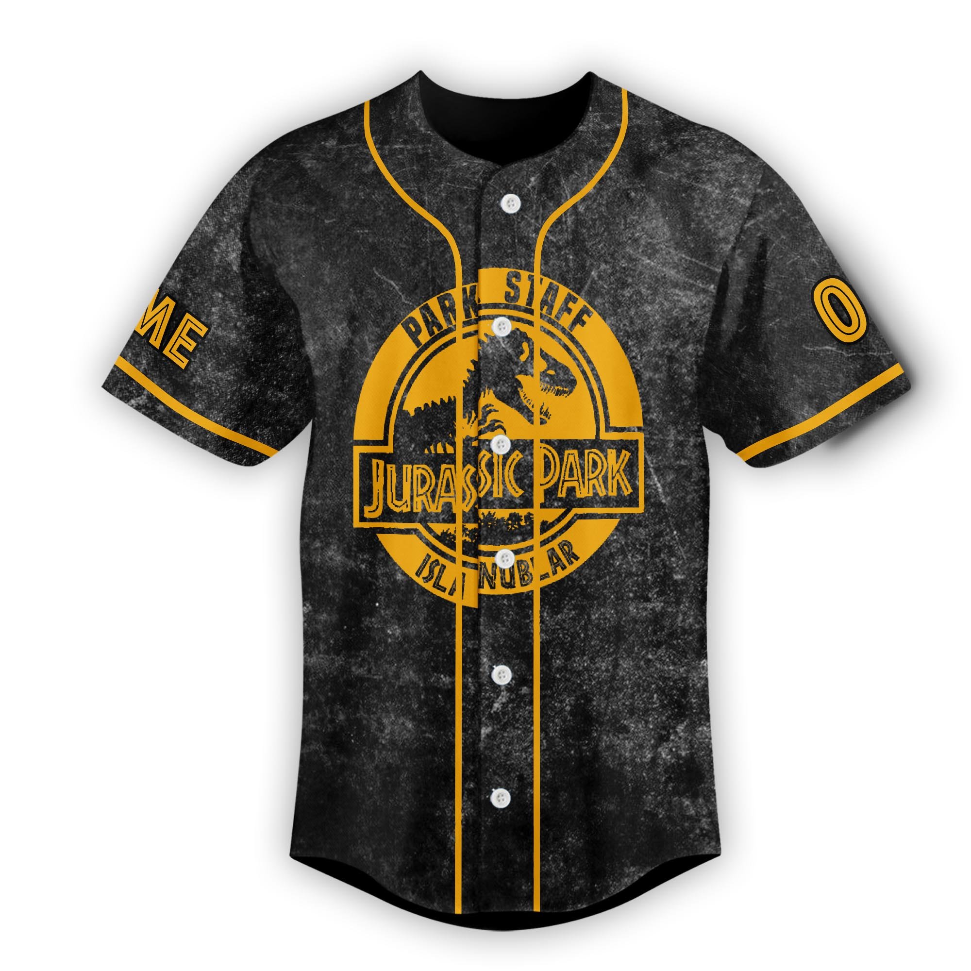 Jurassic Park New 2025 Custom Jersey Jurassic Park New 2025 Custom Jersey