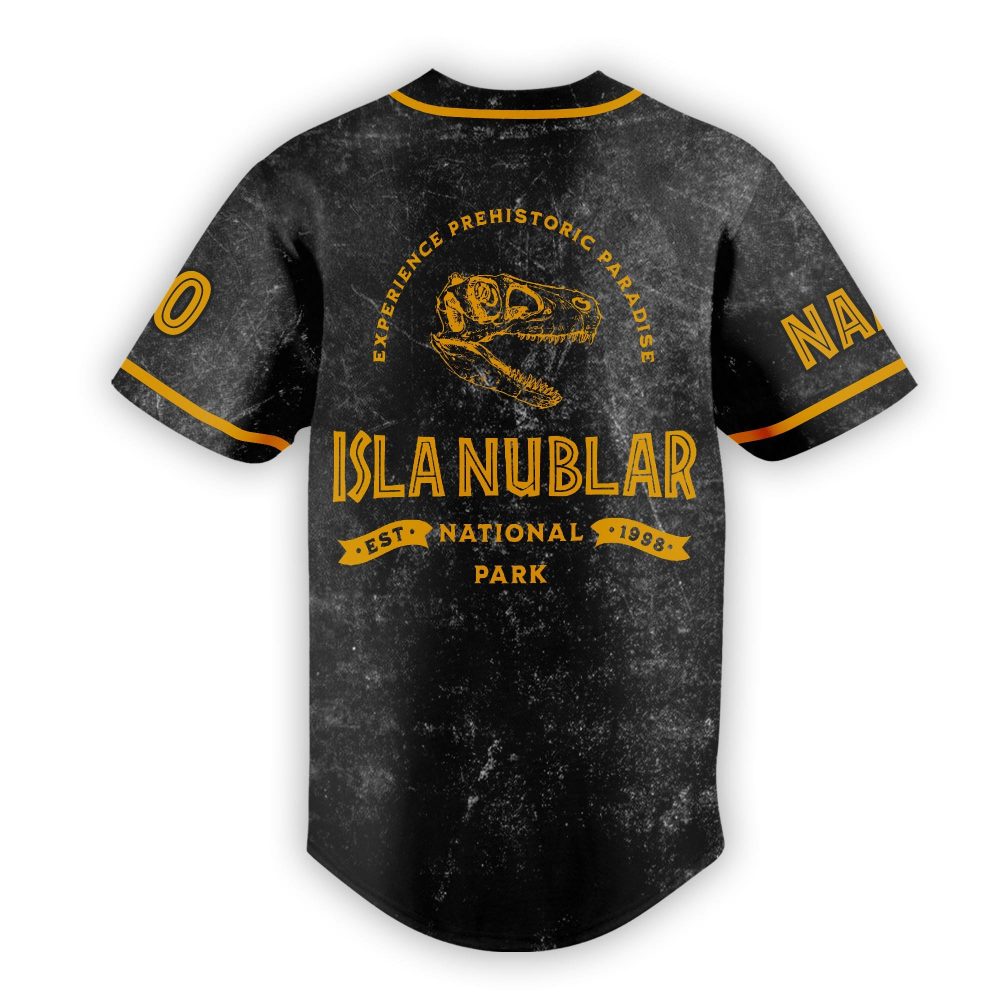 Jurassic Park New 2025 Custom Jersey