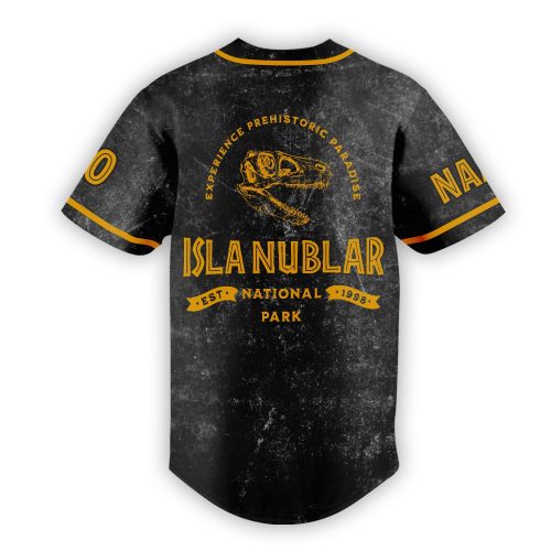 Jurassic Park New 2025 Custom Jersey