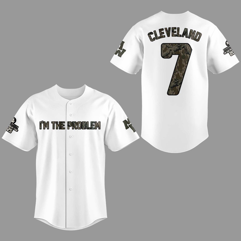 Limited Edition Morgan Wallen Live in Cleveland Jersey