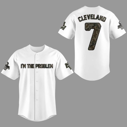 Limited Edition Morgan Wallen Live in Cleveland Jersey