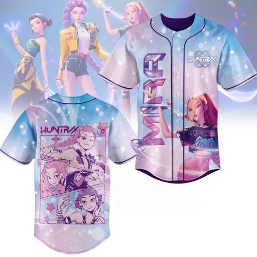 K-Pop Demon Hunters Huntrix Mira Baseball Jersey