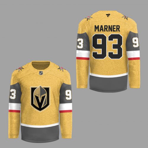 Vegas Golden Knight Mitch Marner Home Breakaway 2025 Hockey Jersey