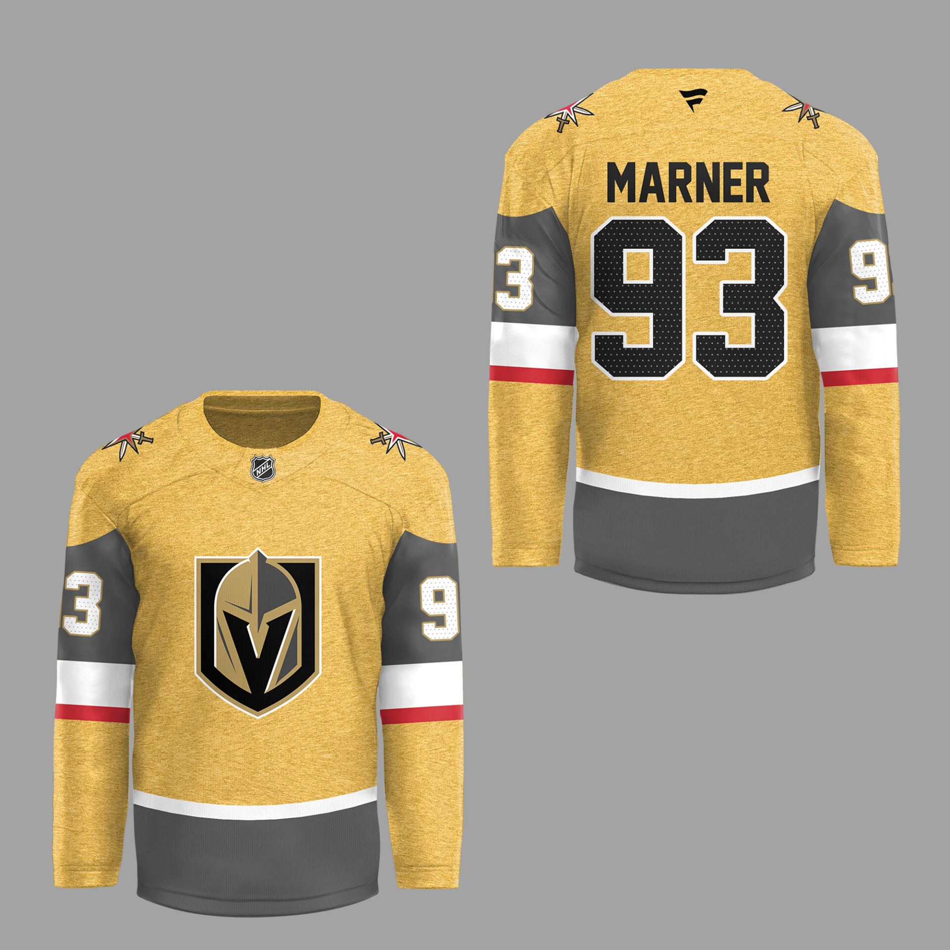 Vegas Golden Knight Mitch Marner Home Breakaway 2025 Hockey Jersey Vegas Golden Knight Mitch Marner Home Breakaway 2025 Hockey Jersey