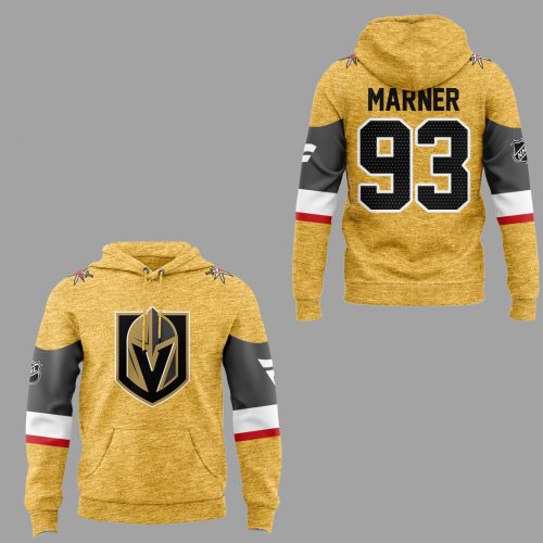 Vegas Golden Knight Mitch Marner Home Breakaway 2025 Hoodie