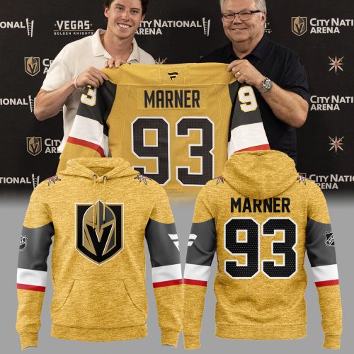 Vegas Golden Knight Mitch Marner Home Breakaway 2025 Hoodie