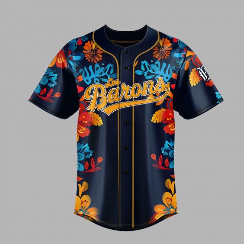 Birmingham Barons MiLB Baseball Jersey