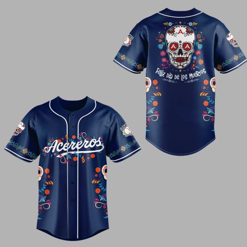 Acereros de Monclova x Dia De Los Muertor 2025 Limited Jersey