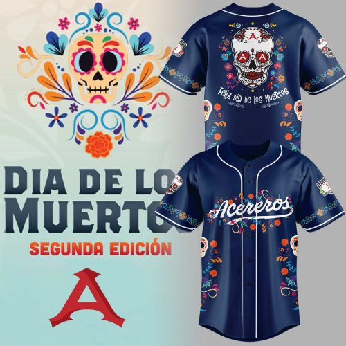 Acereros de Monclova x Dia De Los Muertor 2025 Limited Jersey
