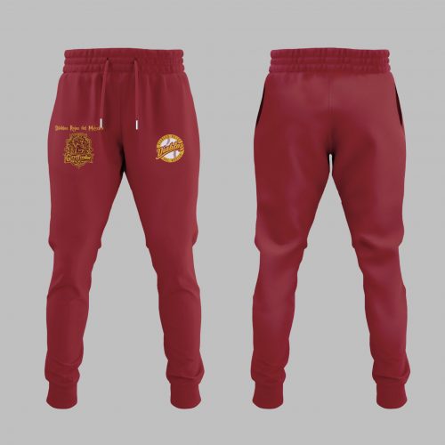 Limited Edition Diablos Rojos del México x Harry Potter Night Gryffindor House Hoodie