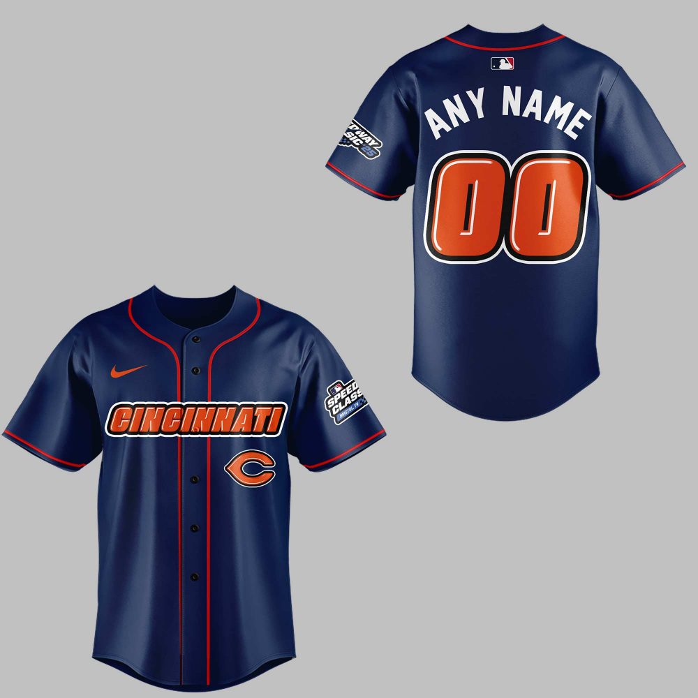 Cincinnati Reds Speedway Classic Jersey – Limited Edition