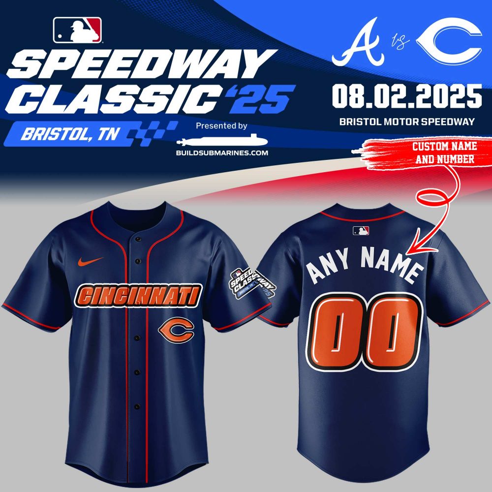 Cincinnati Reds Speedway Classic Jersey – Limited Edition