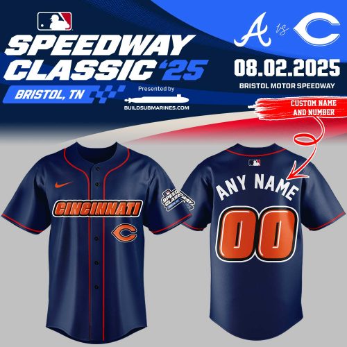 Cincinnati Reds Speedway Classic Jersey – Limited Edition