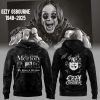 Black Sabbath x Ozzy Osbourne R.I.P The Prince of Darkness Hoodie