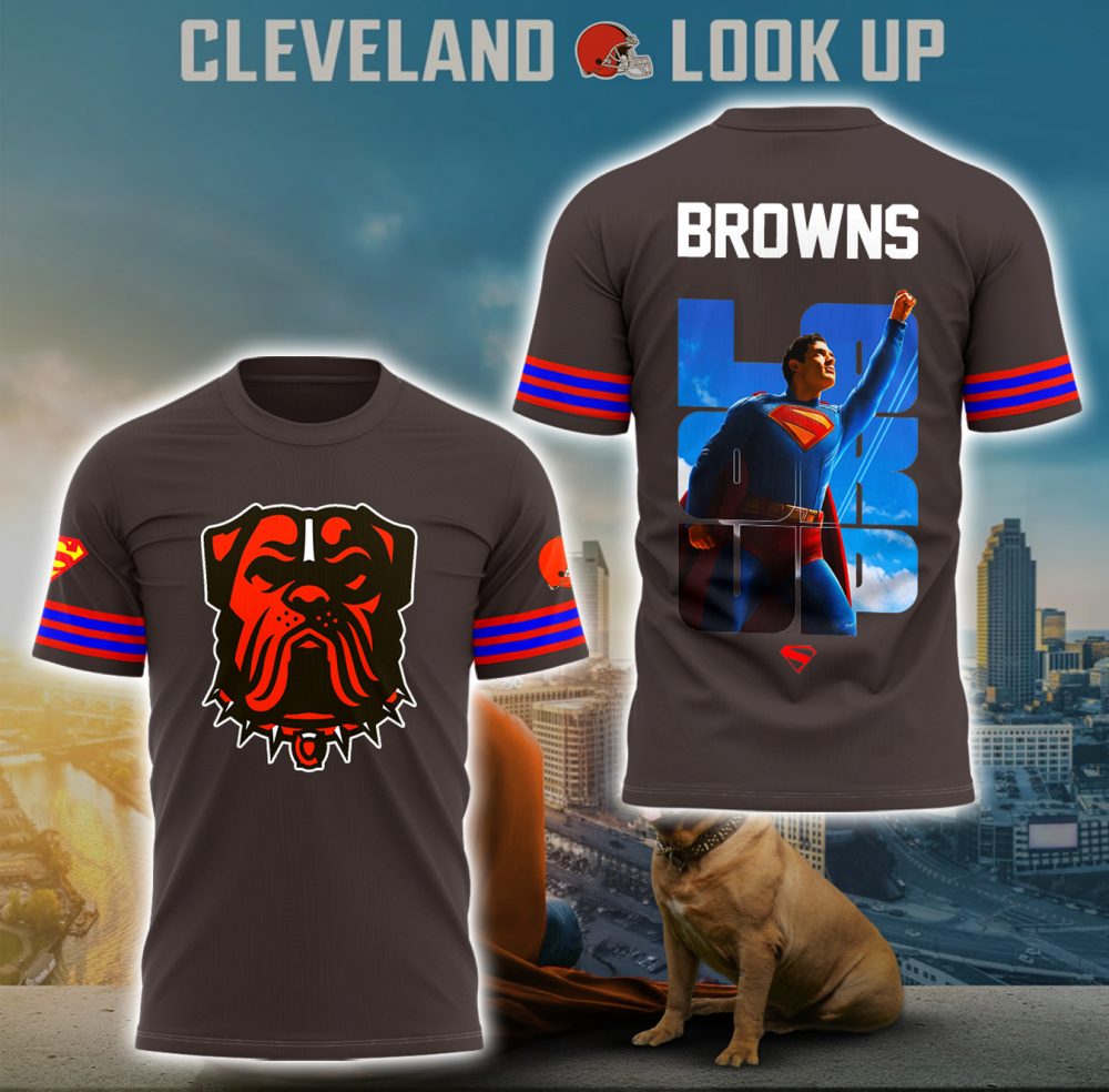 Cleveland Browns x Superman Limited Edition Shirt
