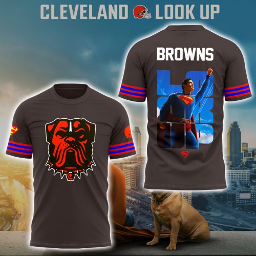 Cleveland Browns x Superman Limited Edition Shirt