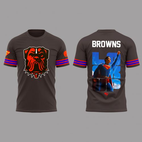 Cleveland Browns x Superman Limited Edition Shirt