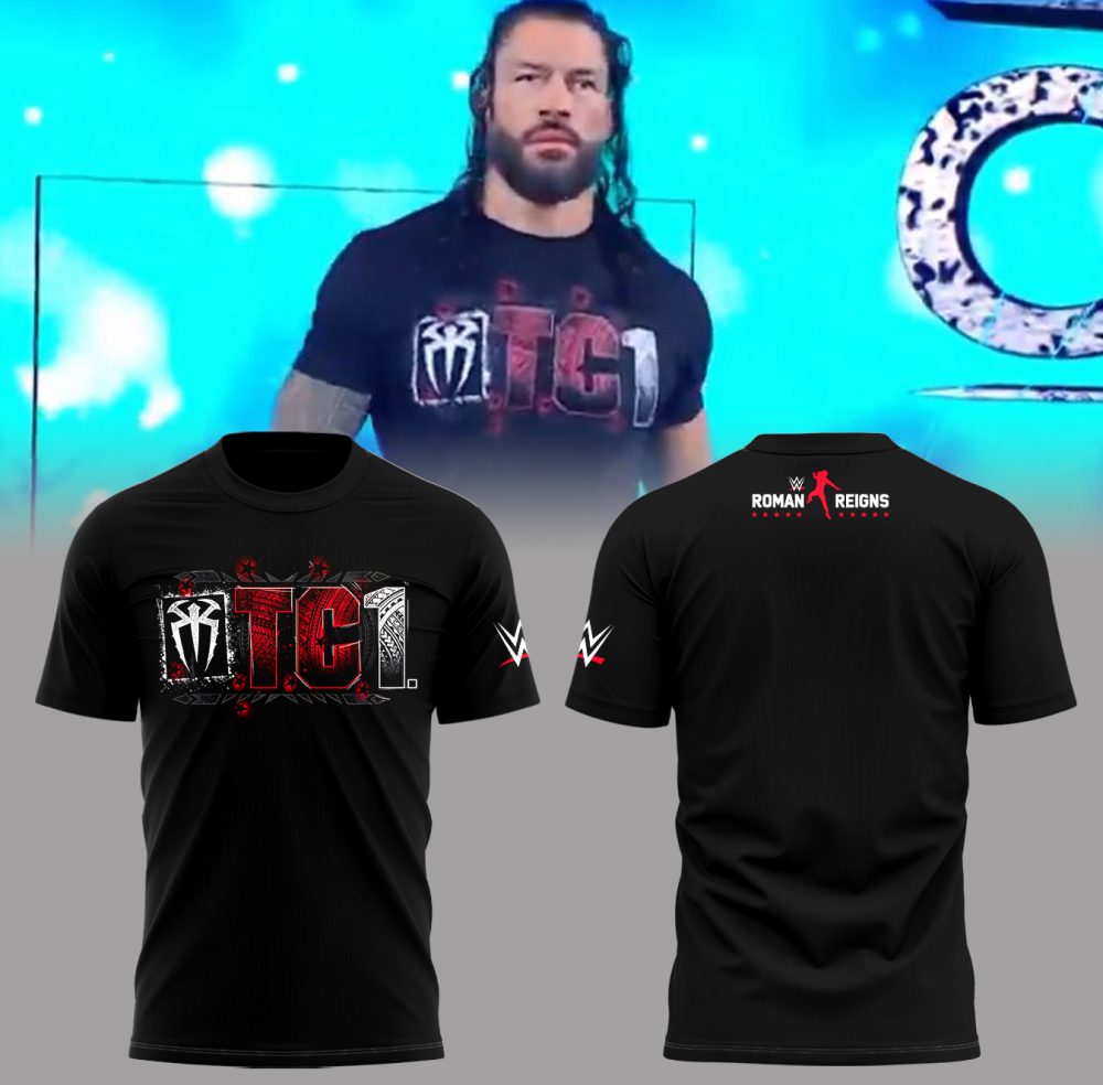 WWE Roman Reigns Collector’s Tee