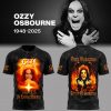Ozzy Osbourne “Blizzard of Ozz” Vintage Album Signature T-Shirt