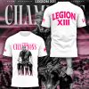 Legion Back-To-Back Champions Limited Edition Tee – Black