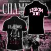 Legion Back-To-Back Champions Limited Edition Polo Shirt – White