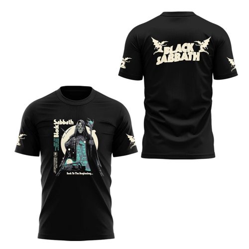 Black Sabbath Back to the Beginning Premium Black Shirt
