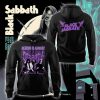 Black Sabbath Back to the Beginning White Hoodie