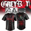 “Motley Crue” Band Custom Name Baseball Jersey