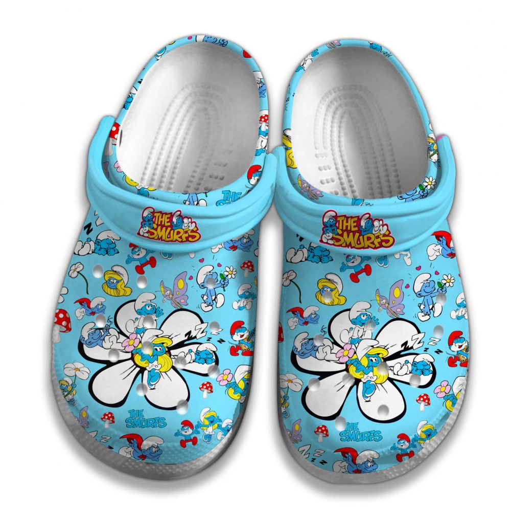 The Smurfs Exclusive Crocs Release