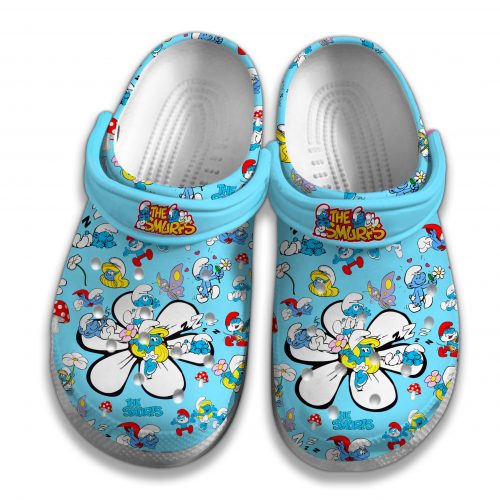 The Smurfs Exclusive Crocs Release