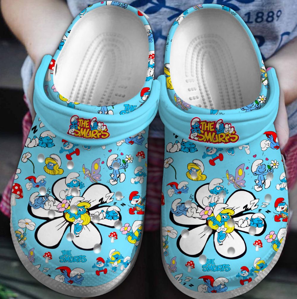 The Smurfs Exclusive Crocs Release