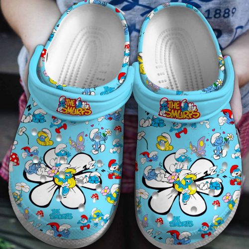 The Smurfs Exclusive Crocs Release