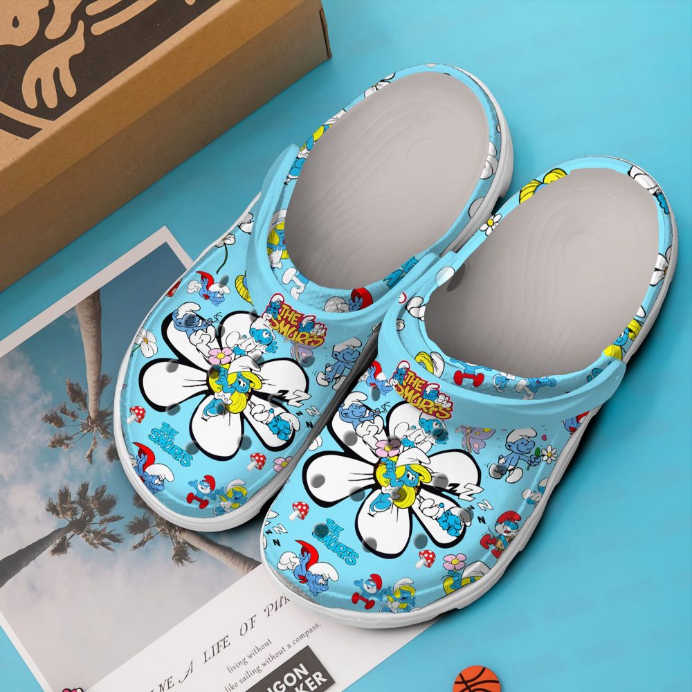 The Smurfs Exclusive Crocs Release