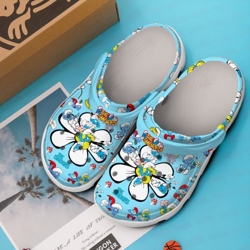 The Smurfs Exclusive Crocs Release