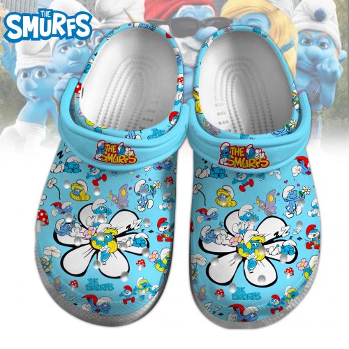 The Smurfs Exclusive Crocs Release