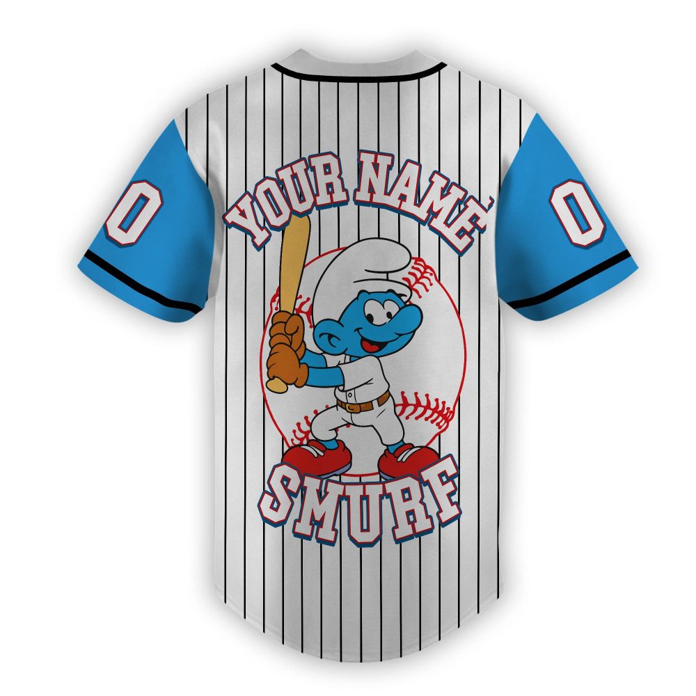 The Smurfs Baseball Jersey