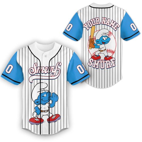 The Smurfs Baseball Jersey