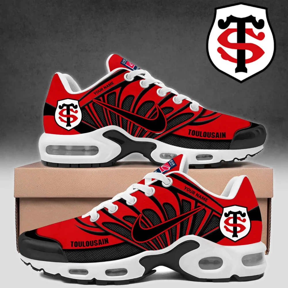 Stade Toulousain Rugby Custom Air Max Shoes