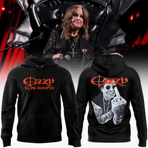 Ozzy Osbourne Limited Edition 2025 Hoodie
